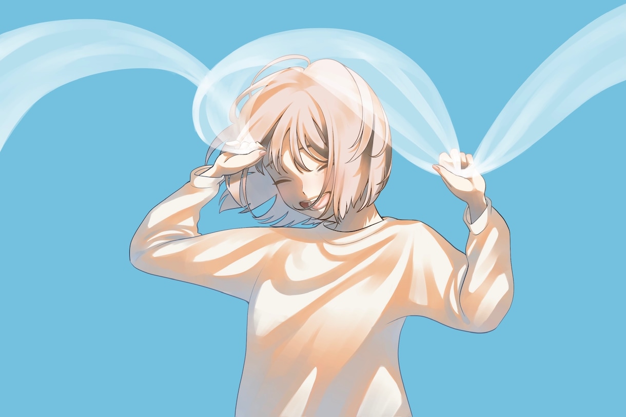 歌ってみた動画・MV用サムネイルイラストを描きます 編集しやすいレイヤー別納品可◎ボカロ等の歌ってみた動画に最適 イメージ9