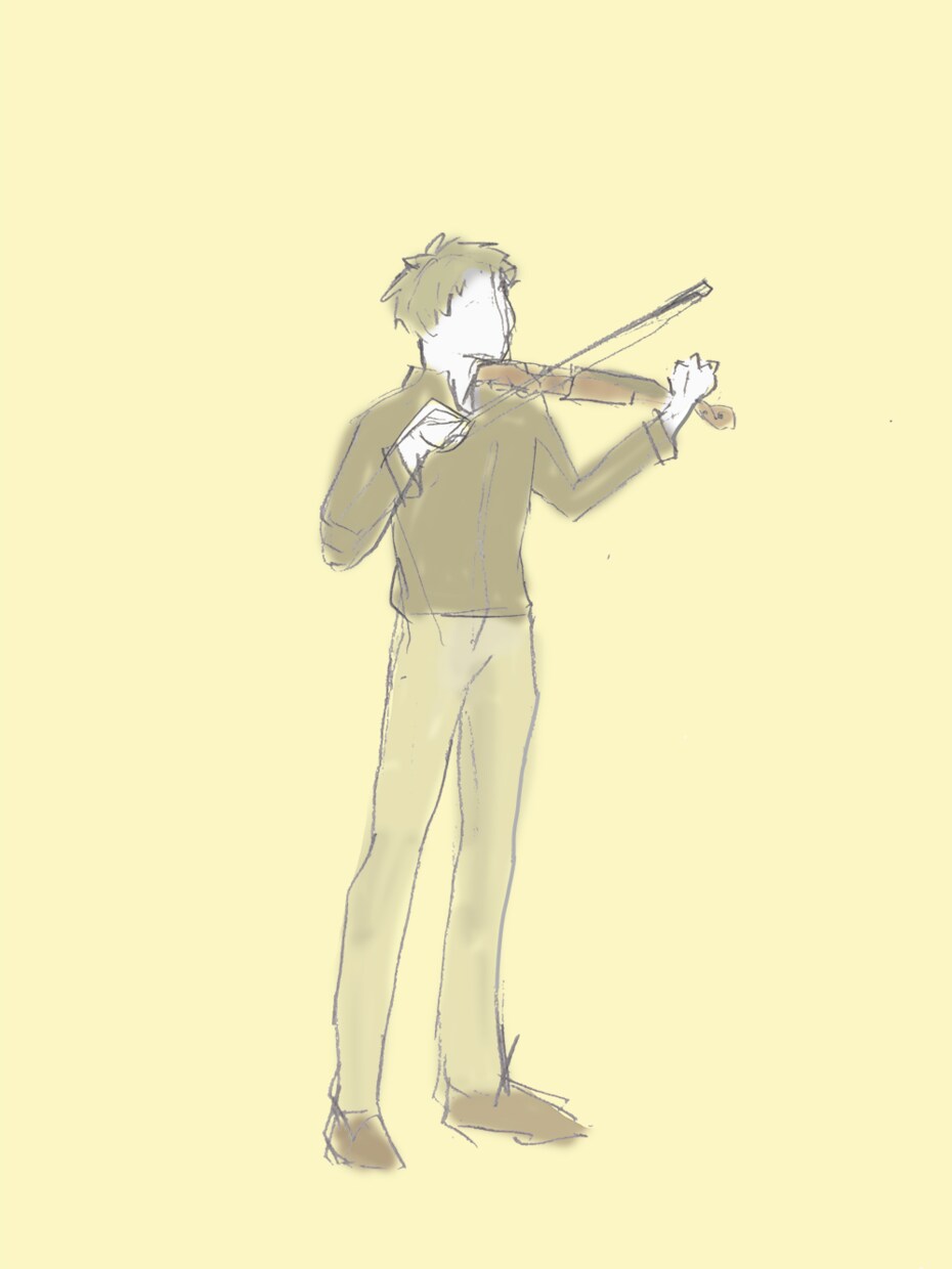 味があっておしゃれな挿絵イラスト描きます スケッチ風味の味のある絵を探している方へ イメージ2