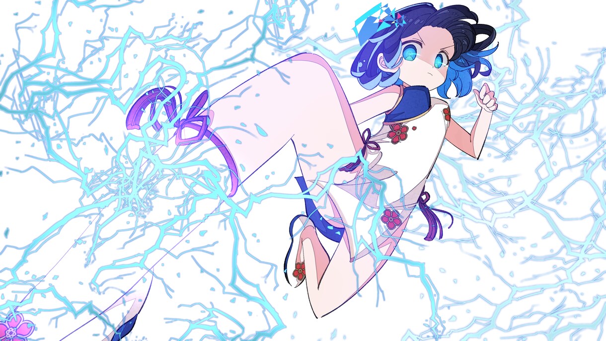 躍動感溢れるかっこかわいいイラスト制作します 1月末まで限定価格！商用利用可能！ イメージ6