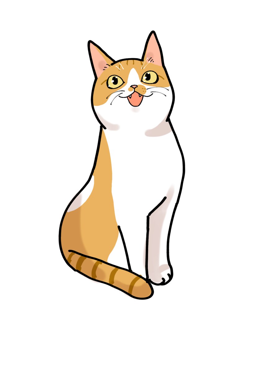 ペットの似顔絵描きます お宅のかわいいペットを描かせてください！ イメージ1