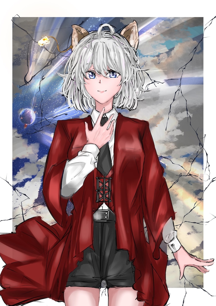 素敵でみんなに愛されるようなキャラを描きます イラストレーター歴2年の経験者が愛されるキャラを産みます！ イメージ2