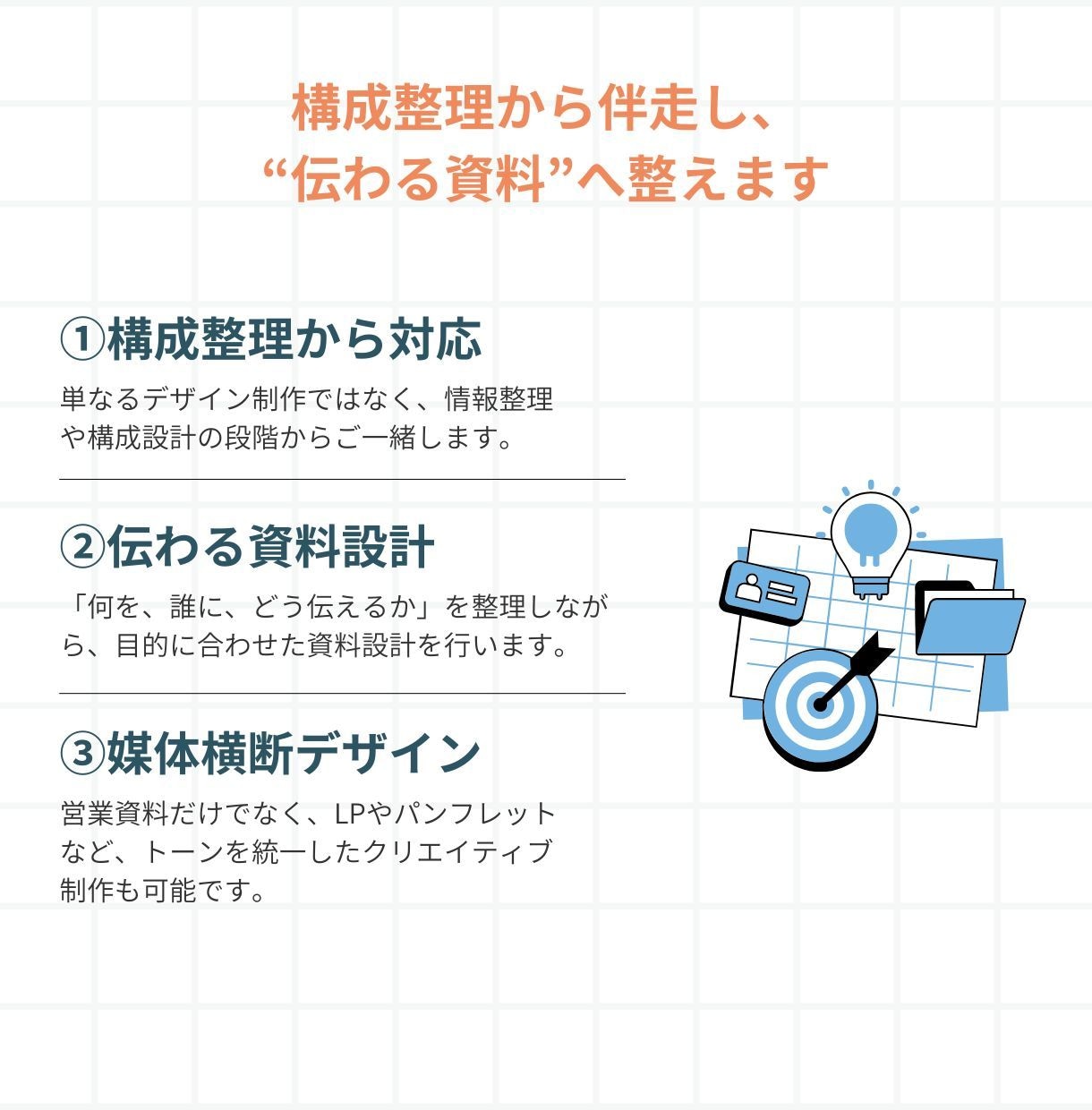 伝わり方から資料設計します “何をどう伝えるか”から設計する資料制作 イメージ2