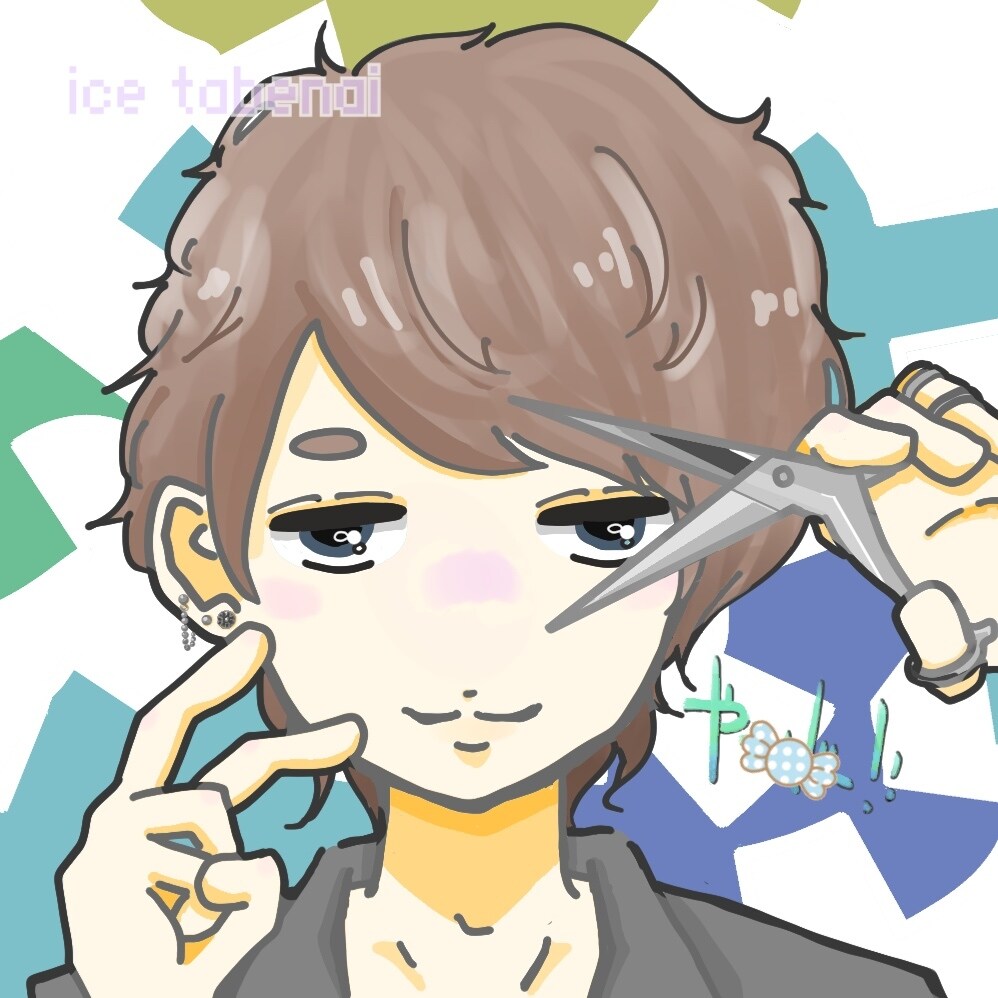 アイコン描きます 【ラフリテイク無制限】LINEやSNSのアイコンに！ イメージ2