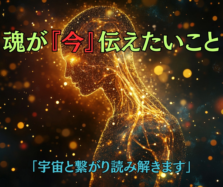 お名前からあなたに必要な宇宙のメッセージを届けます 魂の波動を読み、今だからこそ受け取ってほしい言葉をお伝え！ イメージ1