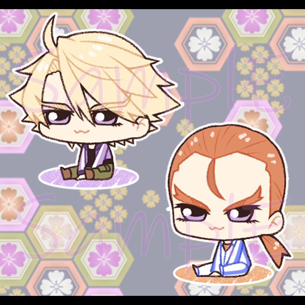 SDキャラクター 承ります １頭身から３頭身まで対応！ かわいいSDをお求めの方に！ イメージ4