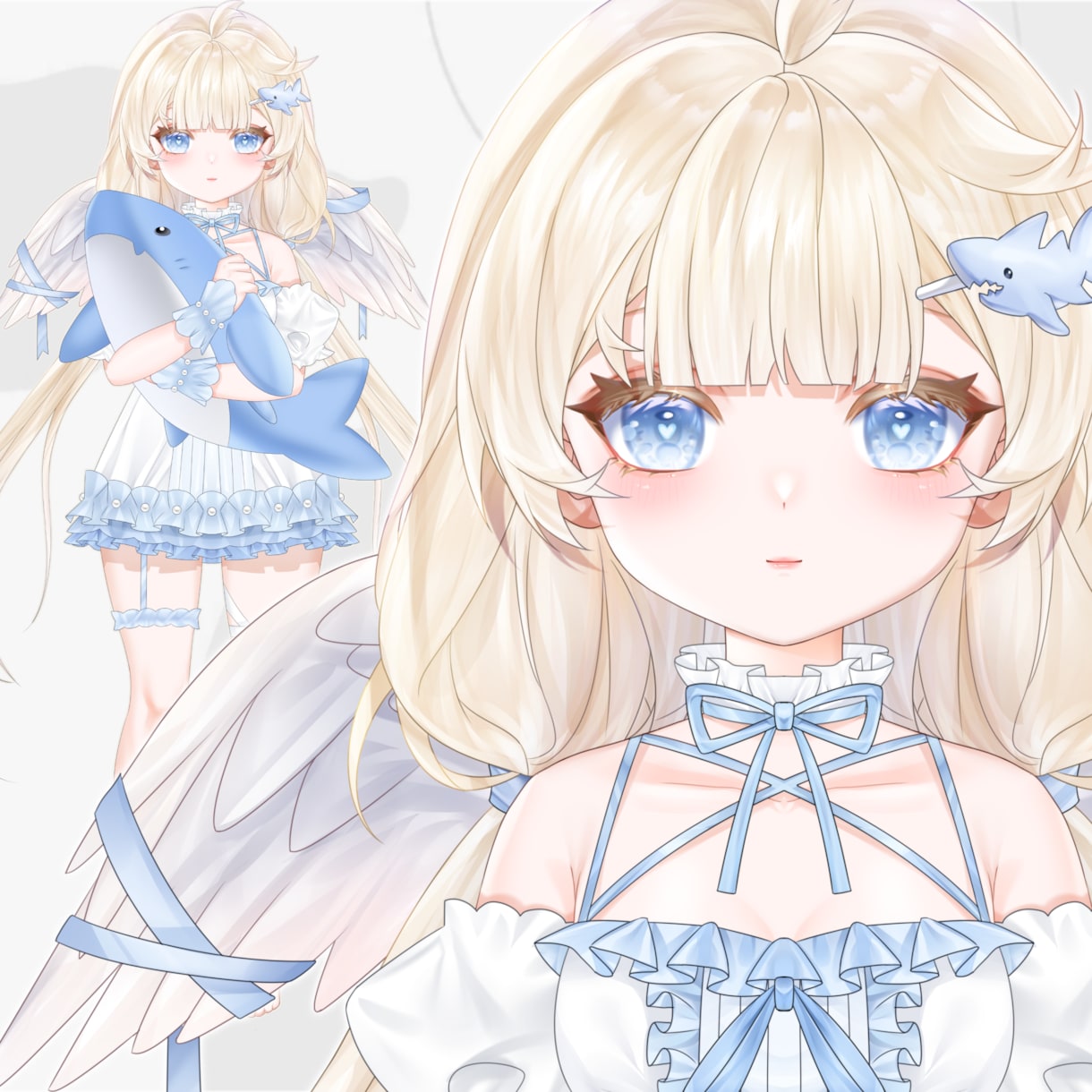 破格のハイクオリティ！Live2D全工程制作します 表情差分8種類付き！修正無制限でイメージ通り！著作権譲渡可！ イメージ4