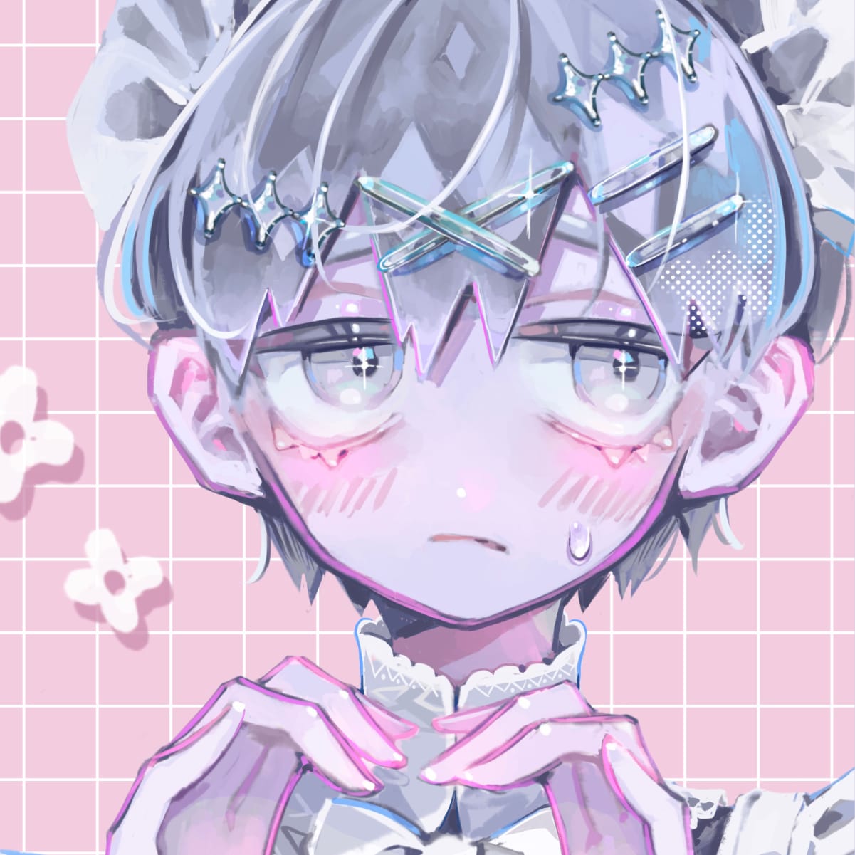 キラキラ透明感！かわいいアイコン描きます ✧ココナラ依頼がはじめての方もお気軽にご相談ください✧ イメージ5