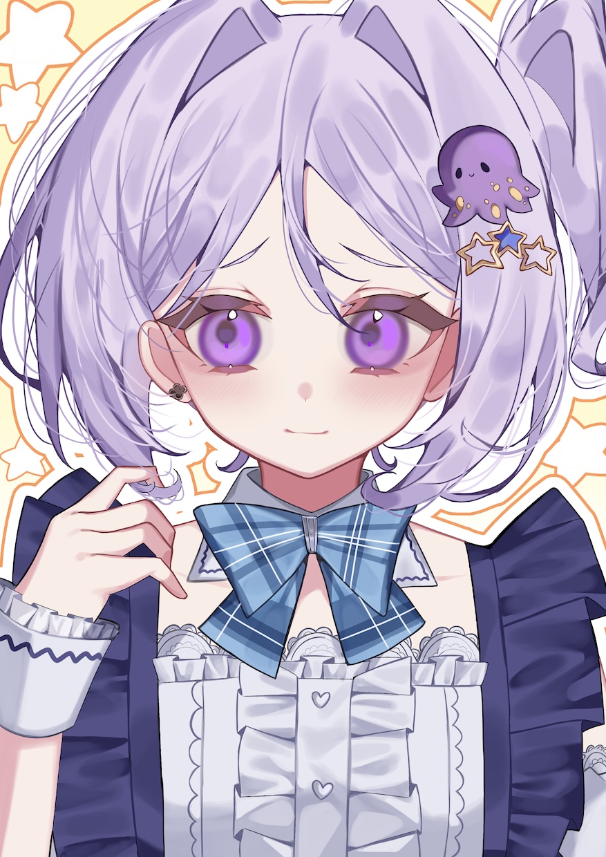 アイコン向けの女の子イラスト描きます 個人鑑賞やSNSアイコンなどに イメージ1