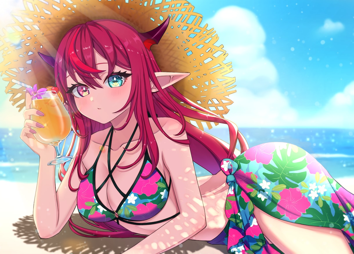 絵柄寄せ可！活動者様歓迎！イラストお描きします 活動者様歓迎！アニメ塗りベースの絵柄が得意です！ イメージ4
