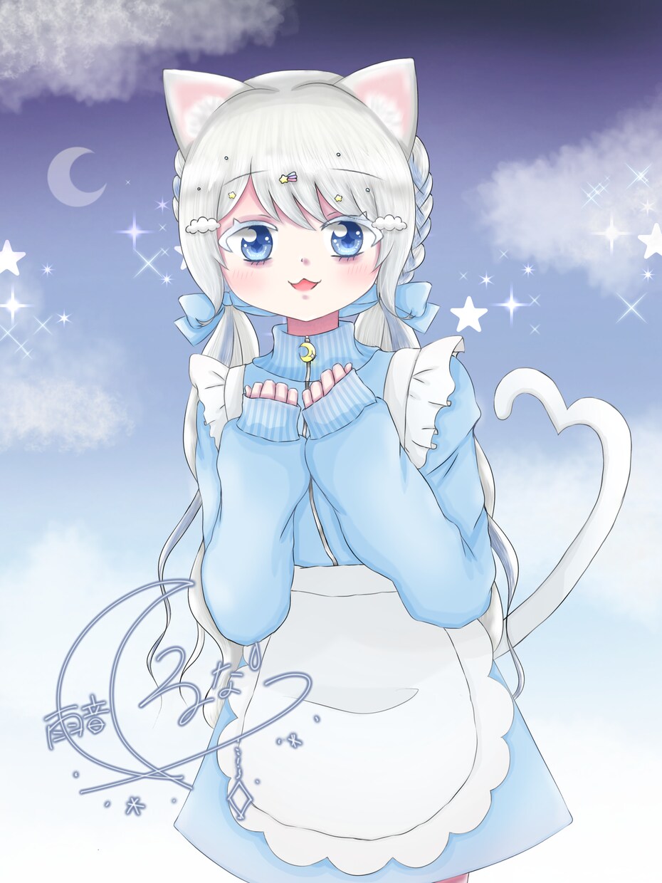 SNS用アイコン描きます 女の子キャラが得意です。バストアップorちびキャラ受付中 イメージ3