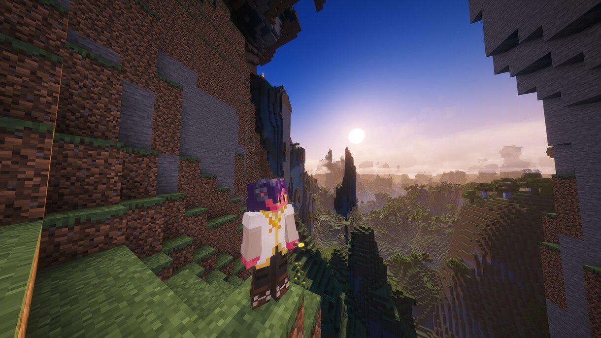 マイクラをMODで軽量化・美化します いつものマイクラを映画のように美しく、見やすく！ イメージ9