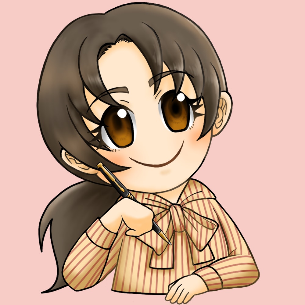あなただけの似顔絵アイコン描きます 美化しすぎない等身大なアイコンをお届け イメージ3
