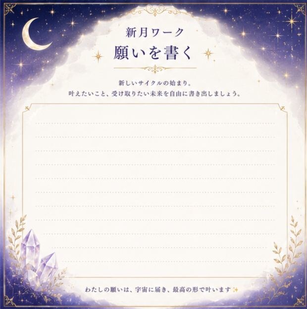 なぜか豊かさが巡り始めます 楽しみながら宇宙銀行とつながるワークBOOK イメージ3