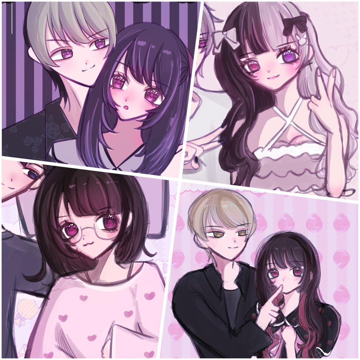 夢可愛いイラスト描きます 思い描いたものを現実にしてみませんか？ イメージ1