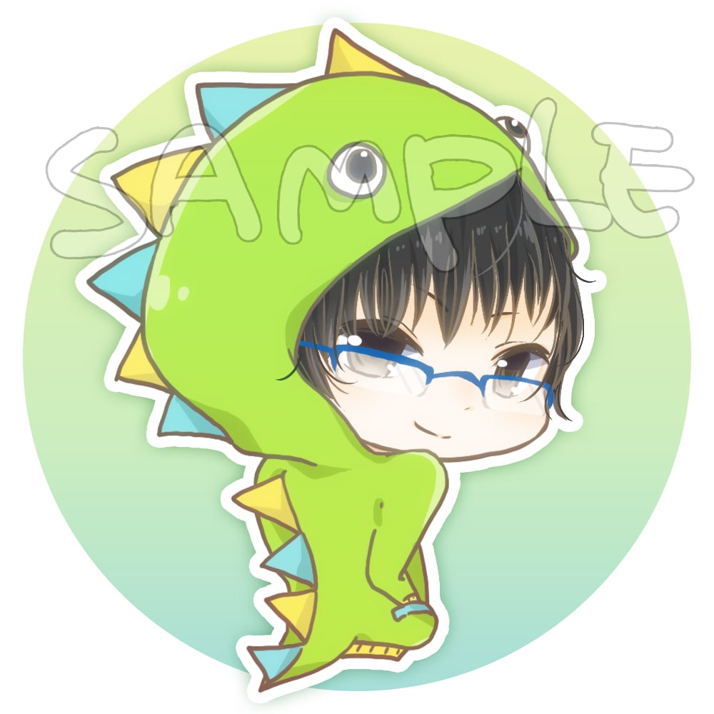 可愛い系オリジナルデフォルメイラスト描きます 商用利用料込。お見積り相談も受け付けております。 イメージ6