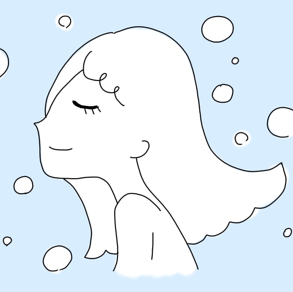 レトロかわいい♡おしゃれな女の子のアイコン描きます 個性的で目を引きます♡Twitterやブログのアイコンに イメージ6