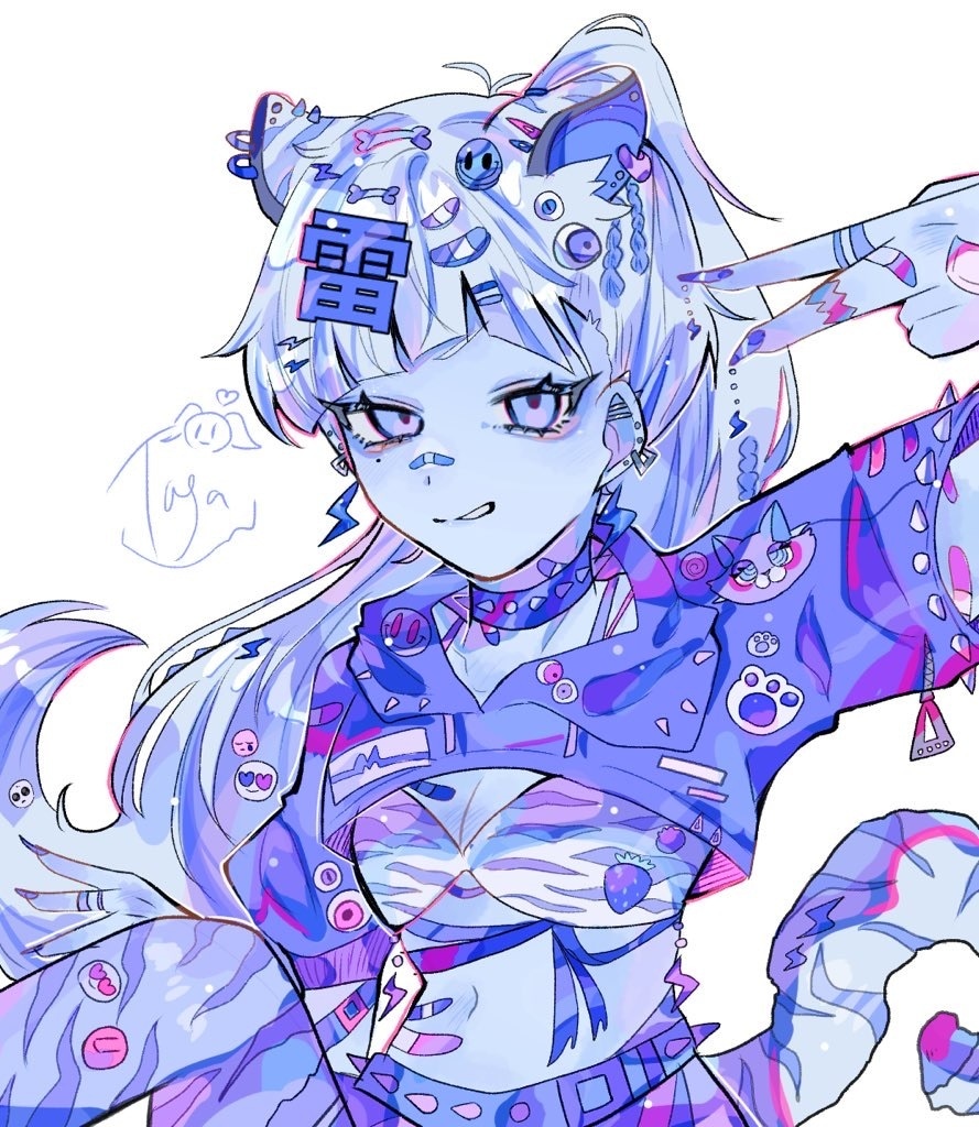 MV・人物絵・オリキャラ承ります ○○カラフルな絵から彩度薄めの絵まで幅広くサービス致します！ イメージ5