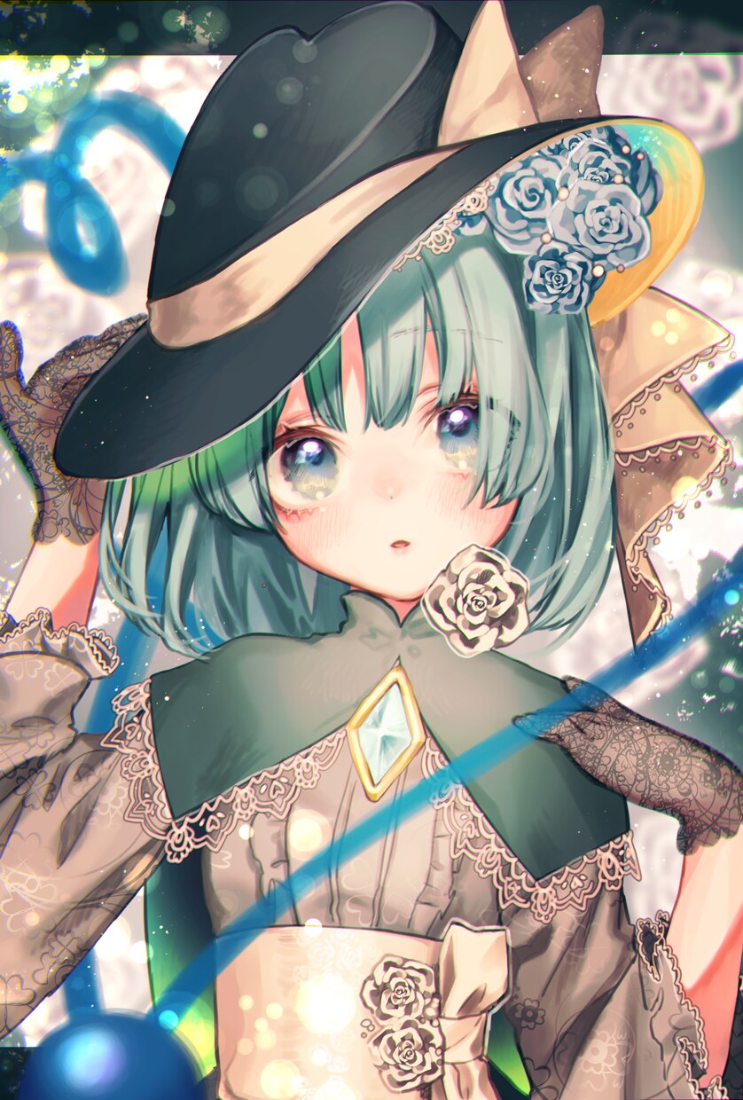 サムネ・立ち絵などଳイラスト制作ଳ承ります 雰囲気のある美少女を魅力ある表情で描くのが得意です！ イメージ2