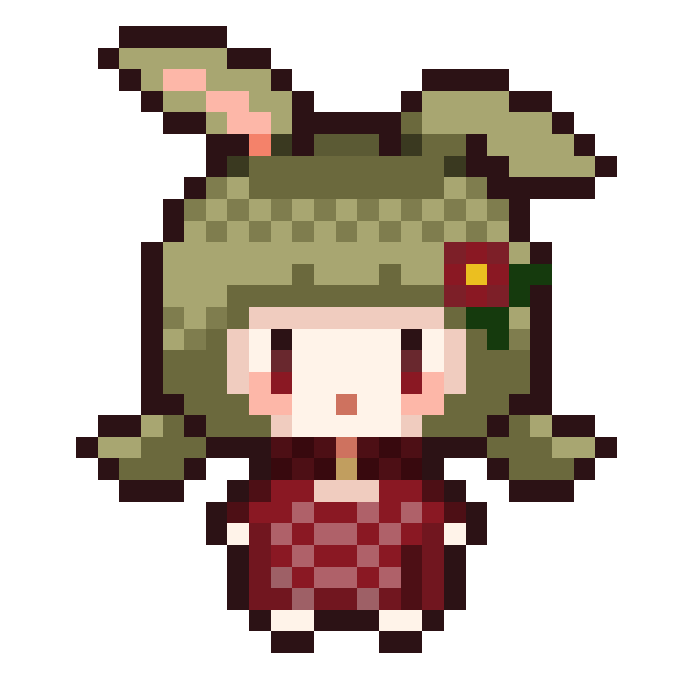 可愛らしいキャラクタードット絵描きます ドット絵・ピクセルアートが欲しい方！アニメーションも可 イメージ3