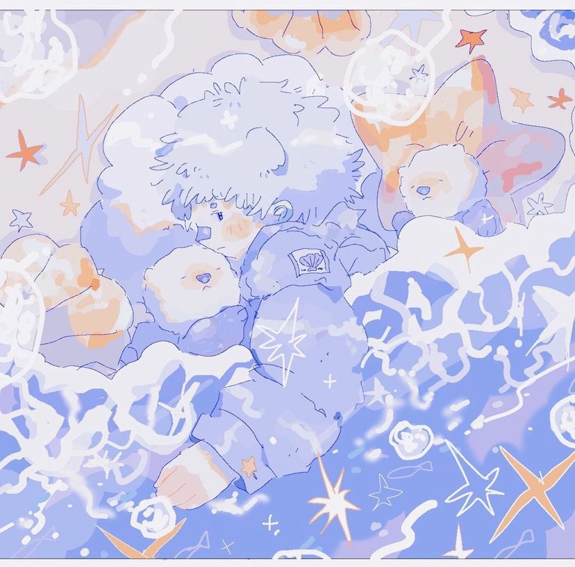 ノスタルジックでドット絵風味な1枚絵を描きます アイコン、ヘッダー、ジャケットやMVイラストに。 イメージ5