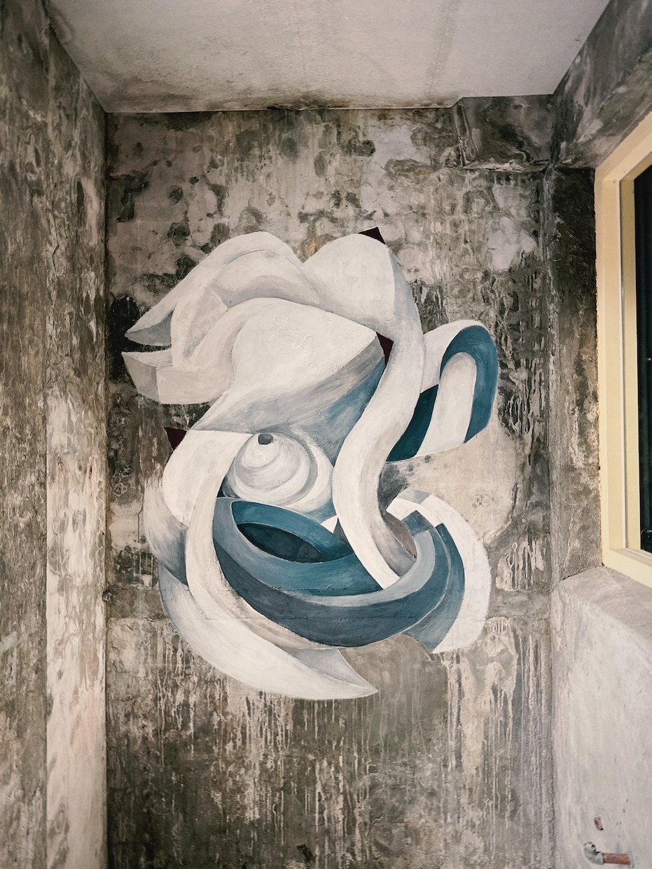 癒しアート記念絵・壁画・イメージデザインしています 立体派風オリジナルデザイン、お店や建築にアートをもっと印象的 イメージ6