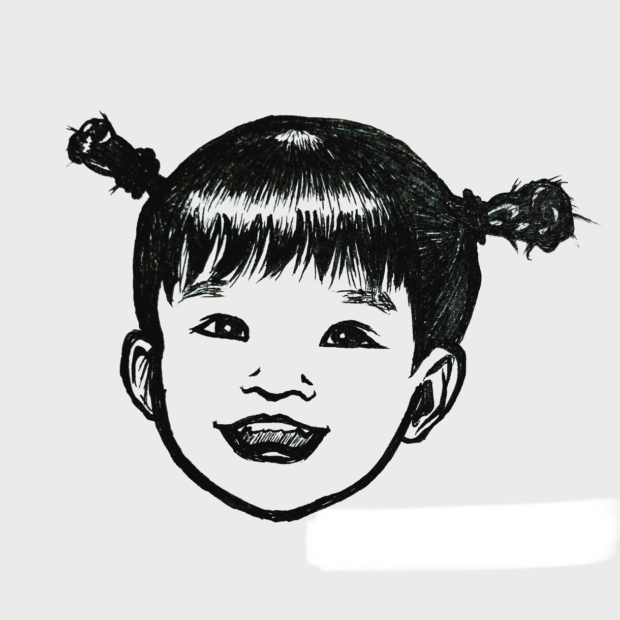 シンプル 似顔絵描きます 【誕生日】【結婚式】【お祝い】に似顔絵を添えてみませんか？ イメージ3