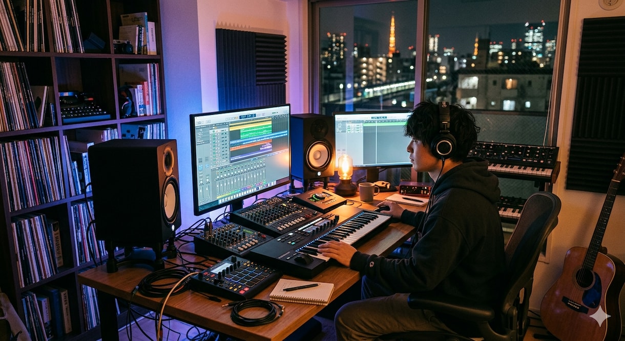 AI作曲＋高品質の編曲・ミックスで楽曲制作します 高音質にこだわって制作致します。 イメージ1