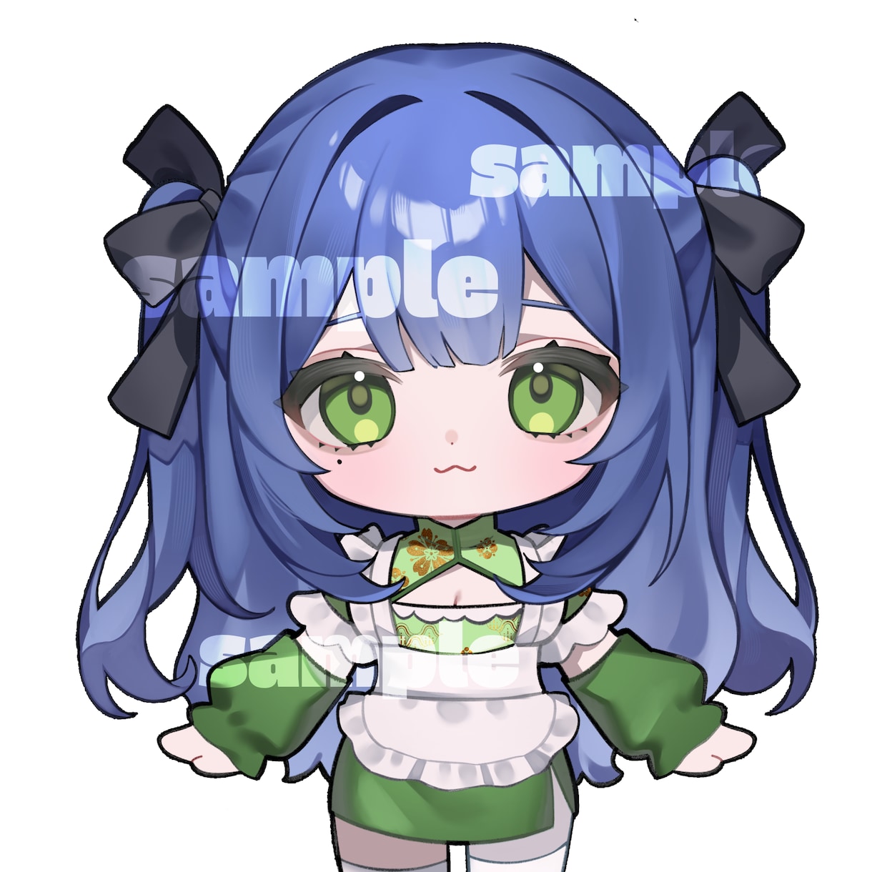 ミニキャラ描きます あなたの理想のイラストを作成します イメージ2