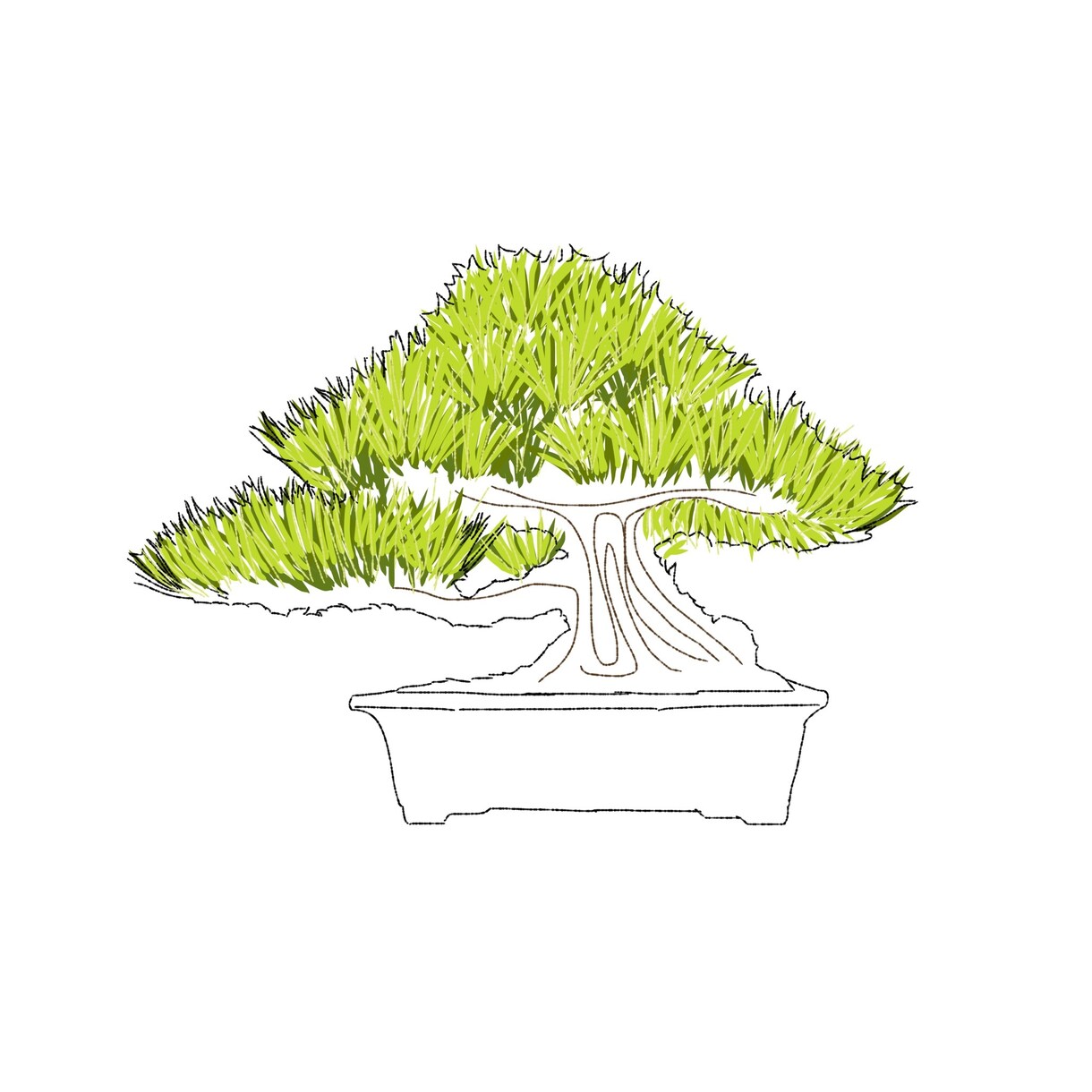 Gペンタッチ風や絵本風の挿絵線画イラスト描きます ペンや鉛筆で描いた様な線画をあなた好みのイラストに仕上げます イメージ9