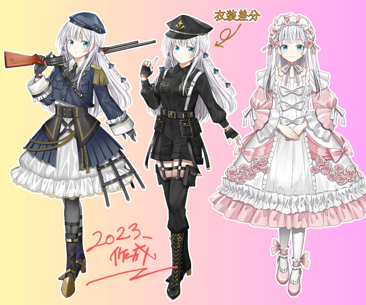 初心者歓迎！丁寧なヒアリングでキャラデザします 企業案件多数！世界に１つのデザイン提案いたします♪ イメージ9