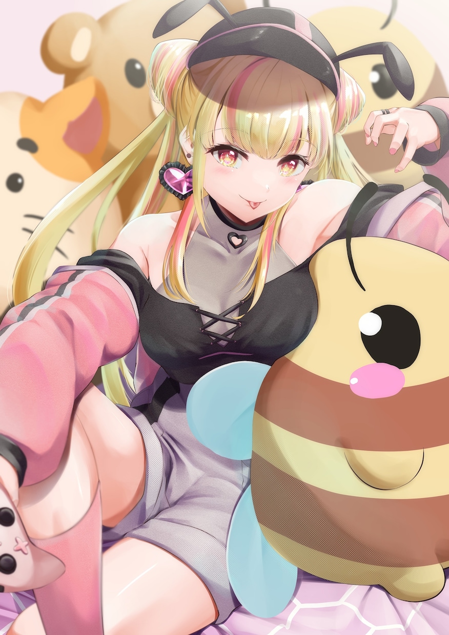 動画活動で使えるイラストを描きます アイコン、サムネイル、立ち絵等 イメージ2