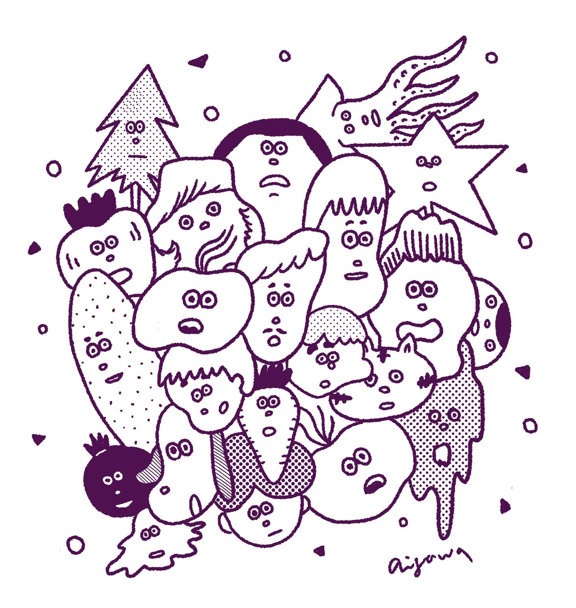世界観重視!おまかせで描く 一点ものかきます この雰囲気を理解してくださる方お待ちしてます イメージ5