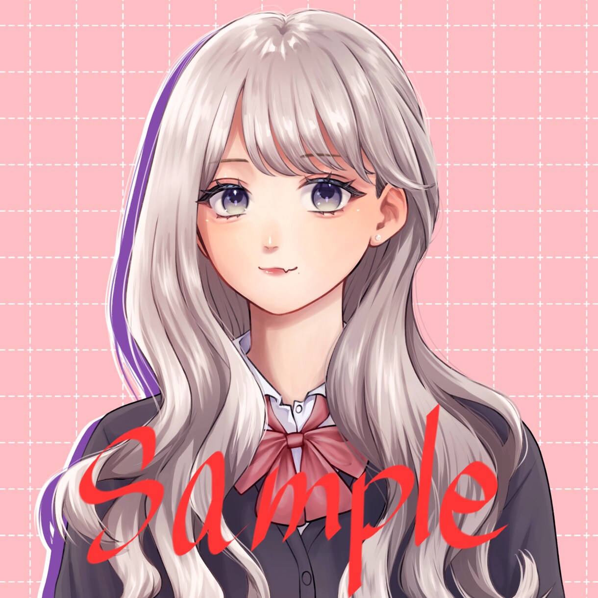 SNSなどに使えるアイコンを描きます かわいい系、カッコイイ系など、ニーズに合わせて対応可◎ イメージ4