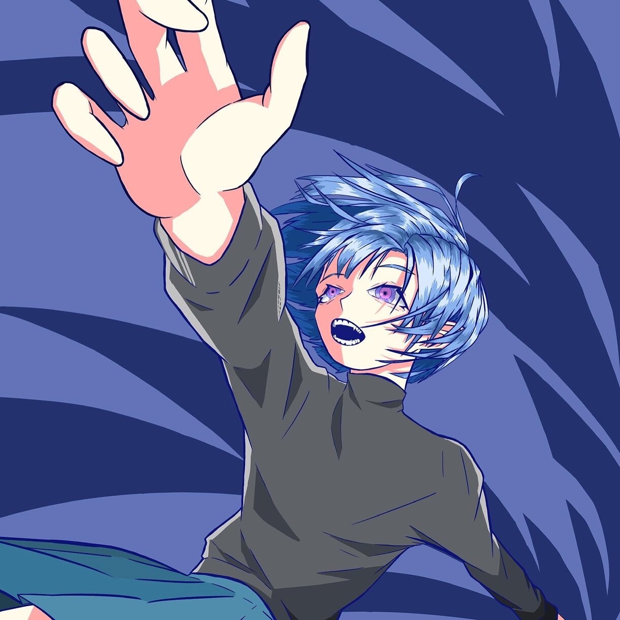 イラスト制作行います アニメ風の塗りが出来ます。バストアップが得意です イメージ1