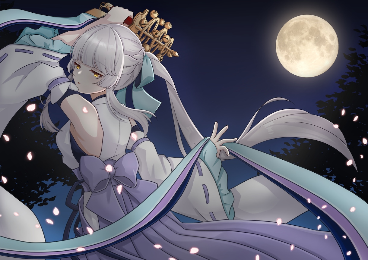 SNS用イラストを作成します アイコン、ヘッダー、グッズ用イラスト、プレゼント イメージ6