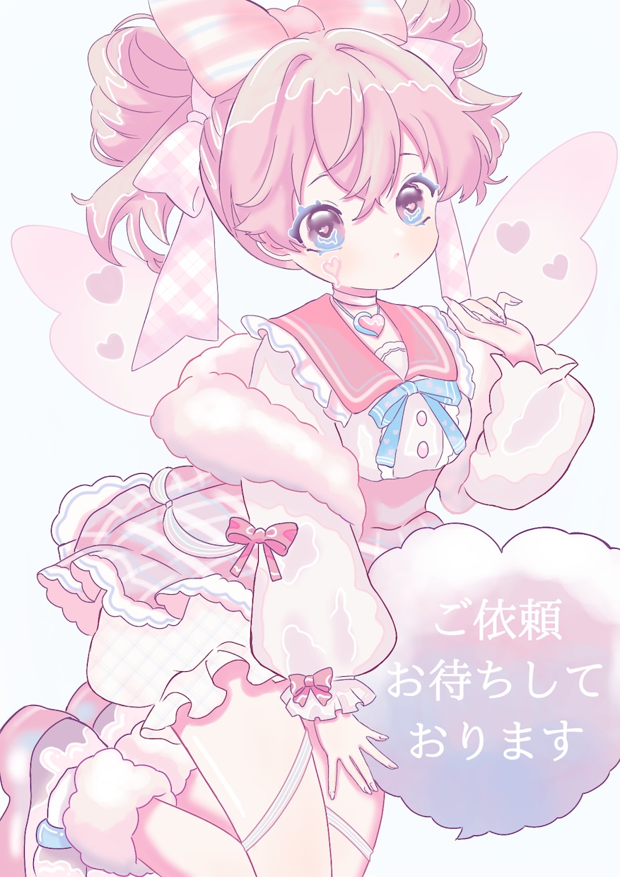 アイコンや商用OK！ゆるふわ可愛いイラスト描きます ご要望に近いイラストをご提供いたします♪ イメージ1