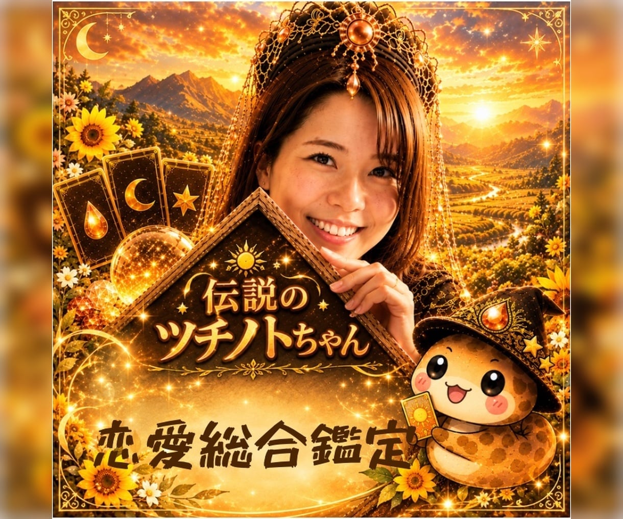 タロット占い【恋愛総合鑑定】お電話にて占います サービス限定価格中！なんでも気軽にご相談を イメージ1