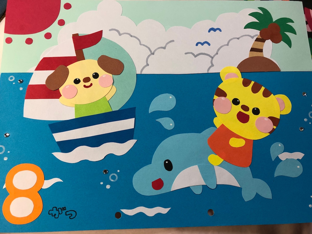 保育園や幼稚園で使う制作物を作らせて頂きます 元保育学生が保育で使う工作やパーティの飾り付けをお手伝い！ イメージ3