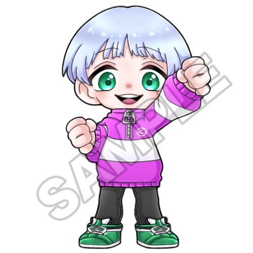 ミニキャラお描きします アイコンやグッズ制作等に！かわいいミニキャラお描きします！！ イメージ2