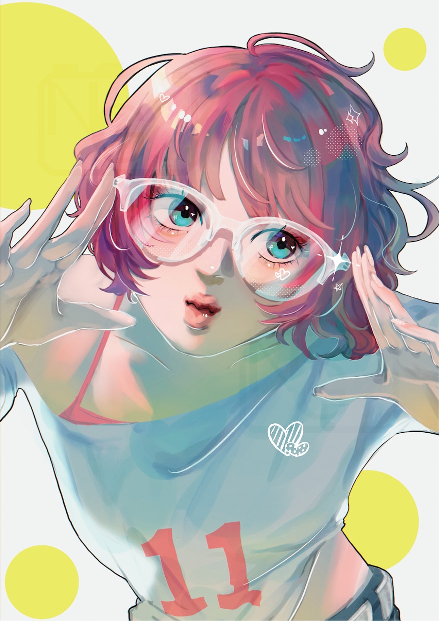 女の子、女性のイラストを制作します 貴方だけの唯一無二の女の子を創造しませんか？ イメージ5