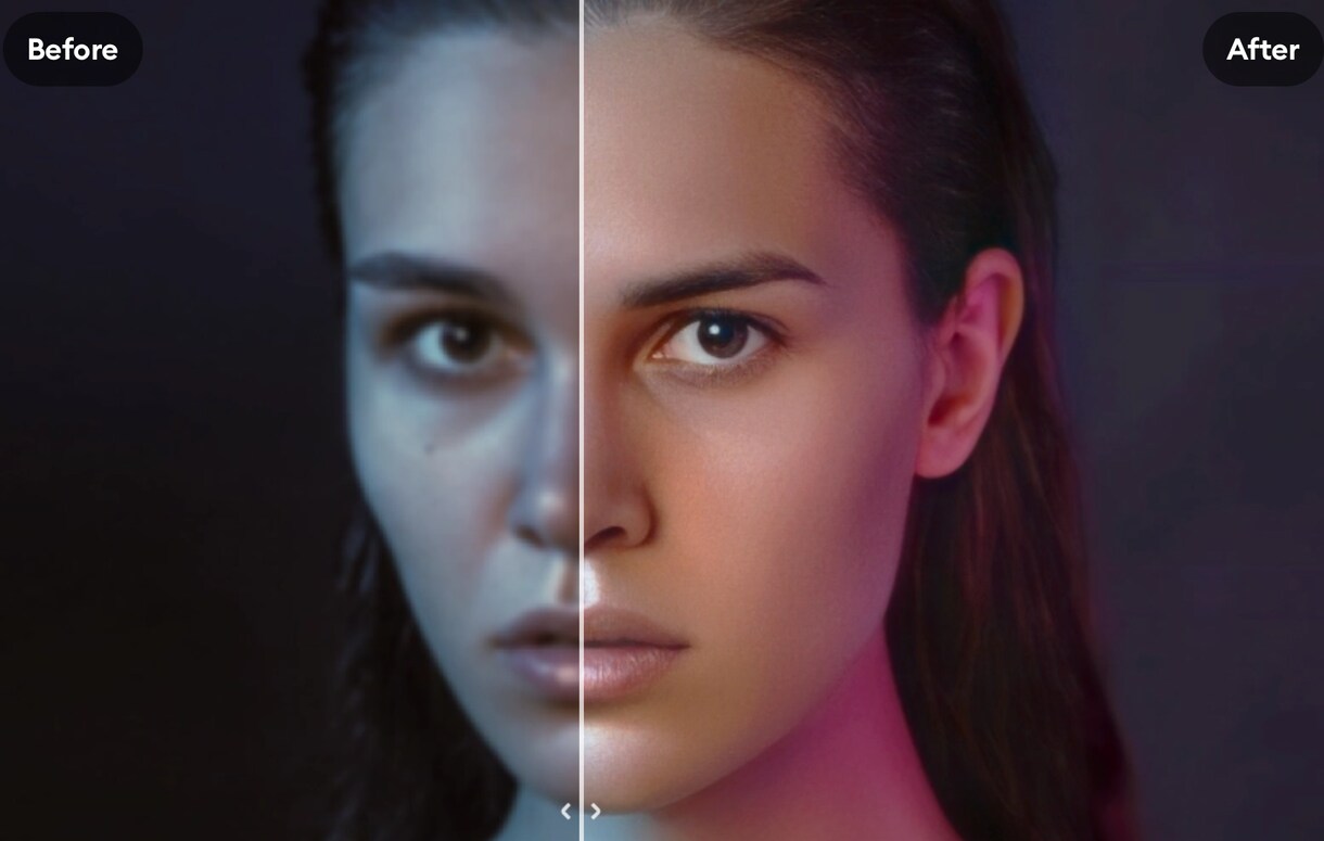 古い家族写真をAIで修復します 大切な1枚を、AIの力で蘇らせます イメージ1