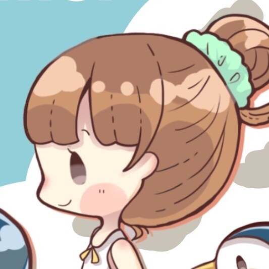 デフォルメキャラクターイラスト描きます SNS、名刺用にゆるーい女の子のイラスト描きます！！ イメージ2