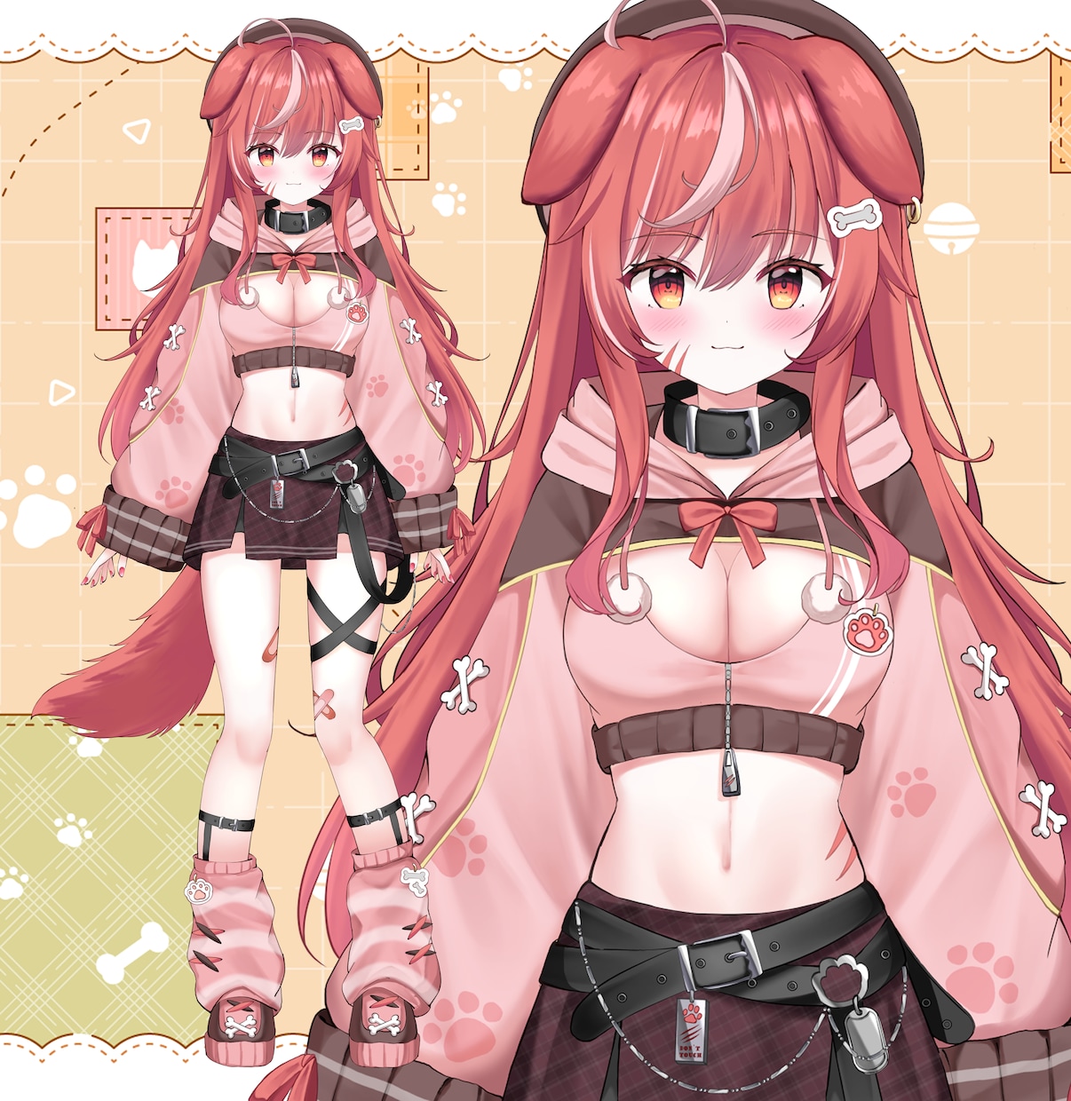 可愛いVtuber用、IRIAM用立ち絵承ります あなたの理想のキャラデザでVtuber活動をお手伝いします！ イメージ7