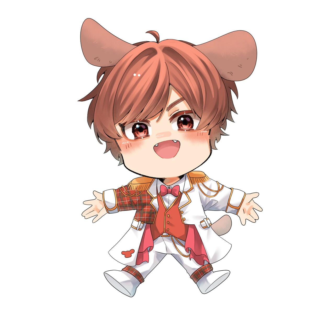 SDキャラのイラスト作成します SNSのアイコン等におすすめのSDキャライラストを作成します イメージ4