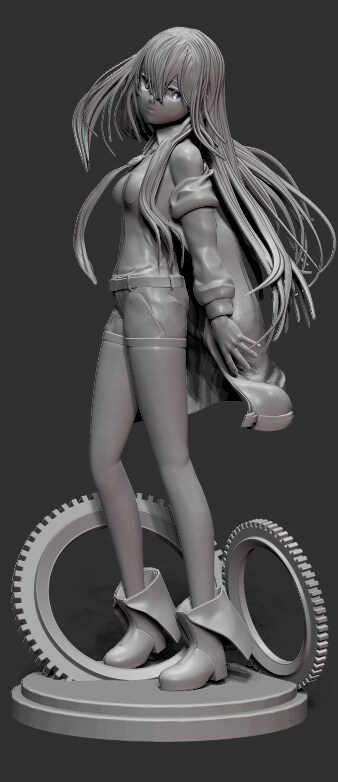 3Dプリンターで色んなものを作ります あなたの作りたいものをZbrushで形にさせてください。 イメージ4