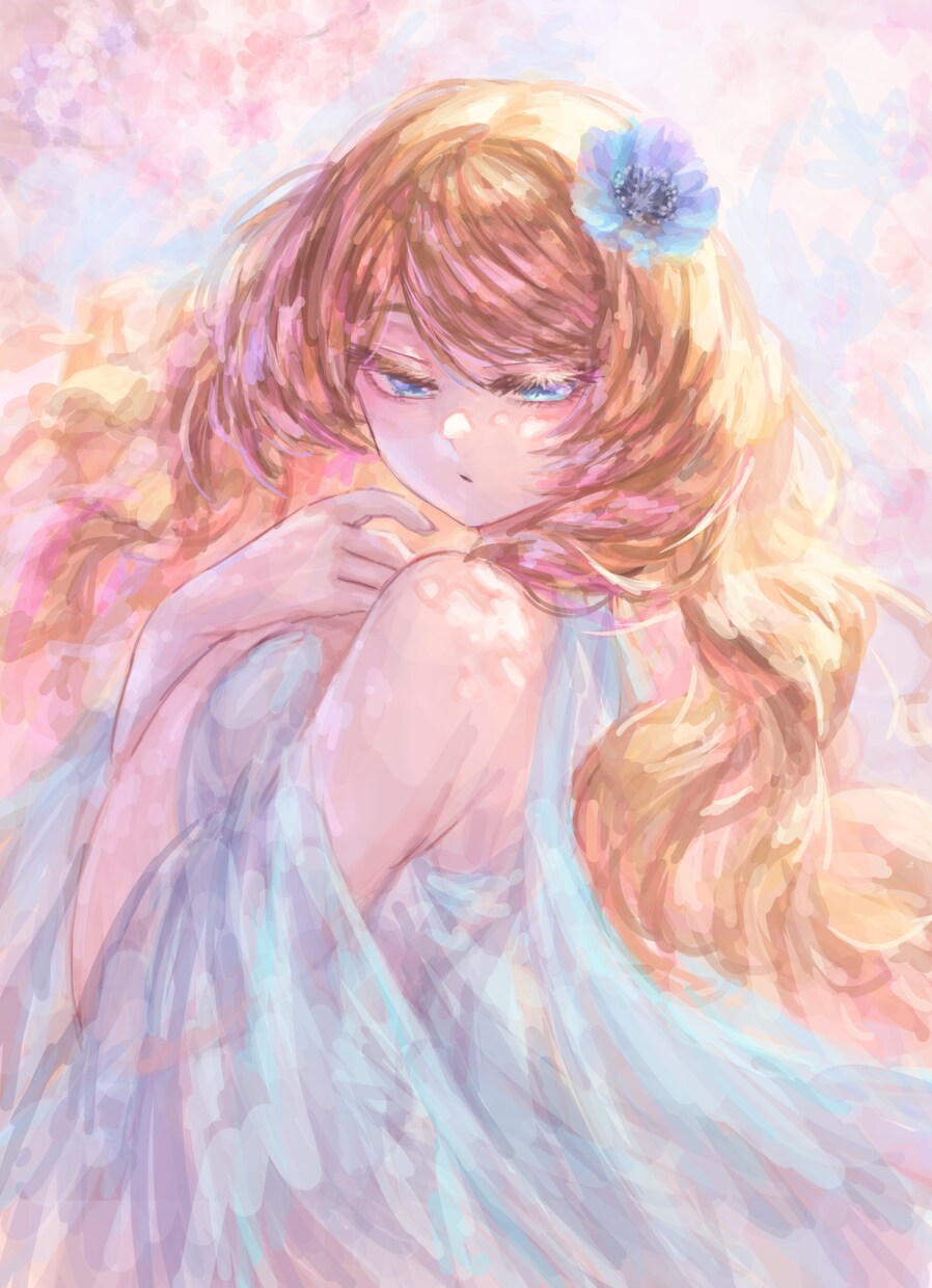 商業利用も可能な人物イラストを描きます カラフルで、透明感のある人物イラストを希望の方へ イメージ2
