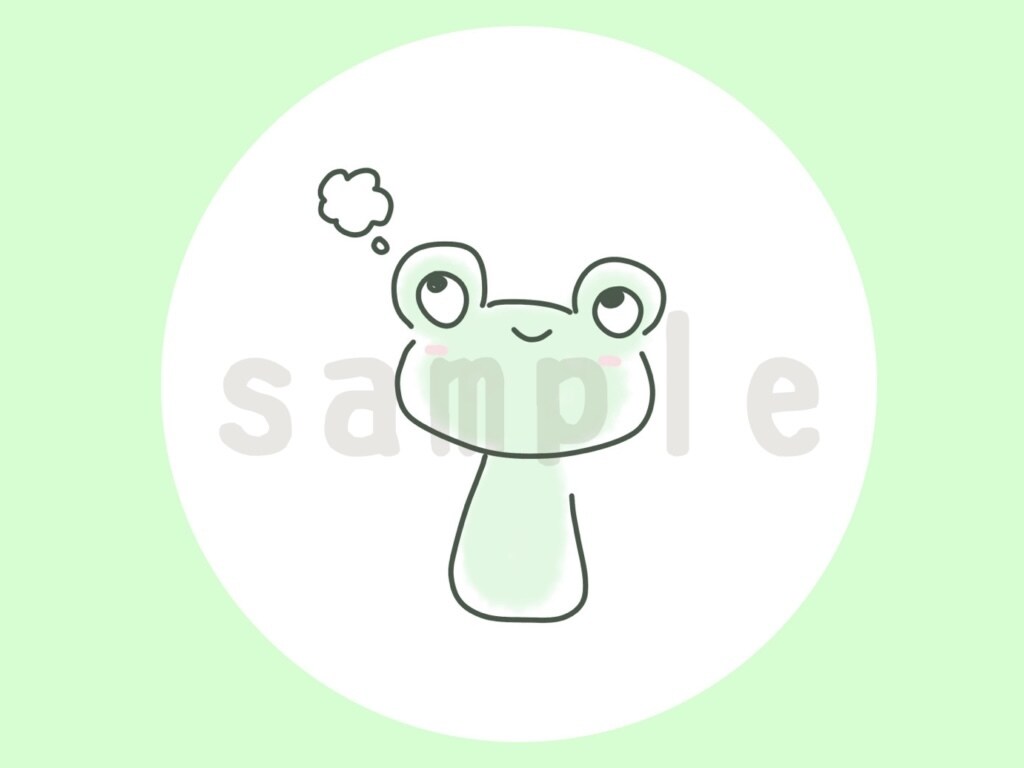 ゆるゆるでかわいい生き物描きます あなただけのSNSアイコン作ってみませんか♪ イメージ3