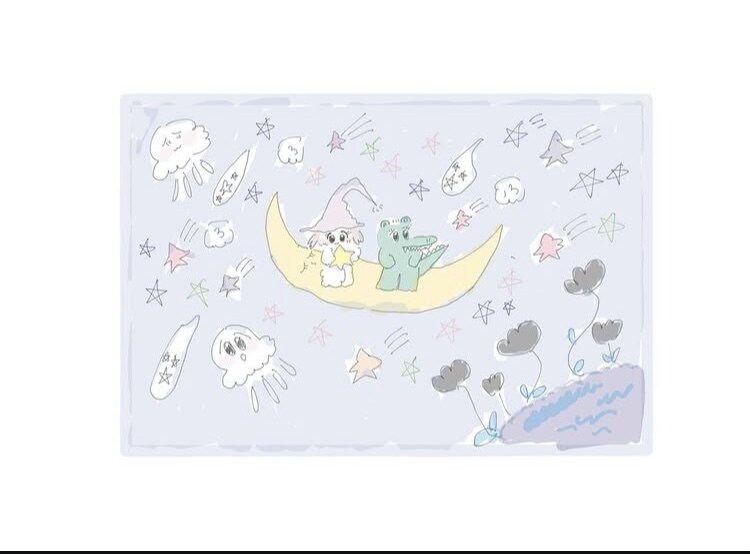ファンシーな世界観のアニマルのイラスト作成します SNSアイコンからグッズ等まで対応します！ イメージ4