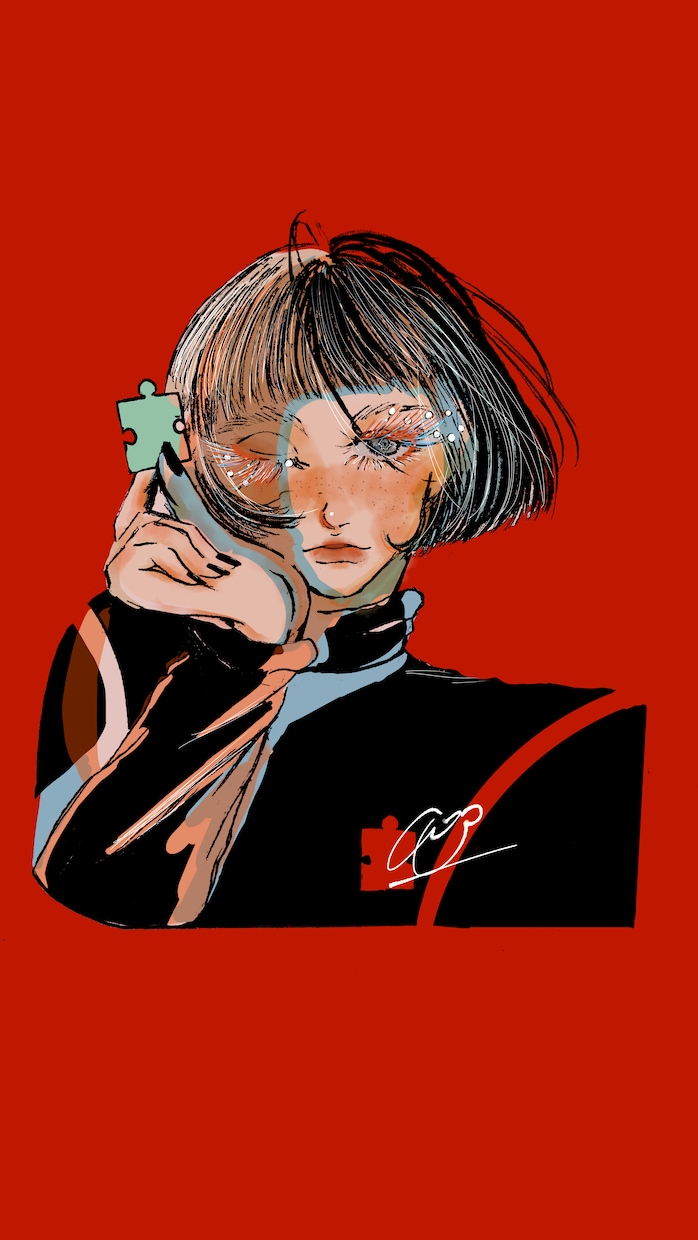 かっこいい女の子描きます かっこよくて強そう、でも儚い...そんな女の子をお届け。 イメージ3