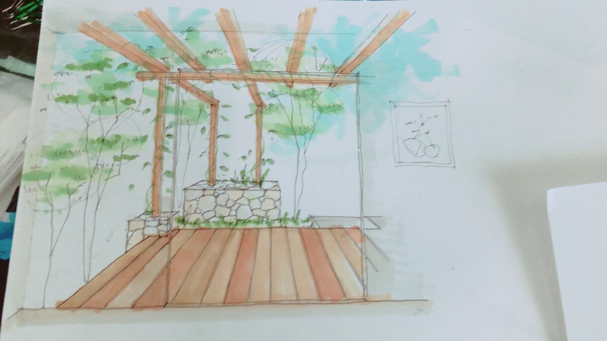 外構やお庭のデザイン致します 家を良くも悪くもするのは外構とお庭。少しこだわりませんか？ イメージ3